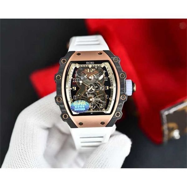designer watches fashion richards men's watch automatic mechanism movement carbon fiber case rubber strap butterfly buckle ricro, Slivery;black
designer watches fashion richards men's watch automatic mechanism movement carbon fiber case rubber strap butterfly buckle ricro, Slivery;black
