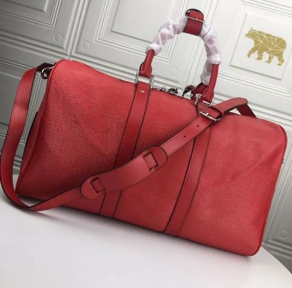 55cm leather designer men duffel bags suitcases luggage sport outdoor packs shoulder travel bags messenger bag totes bags handbags backpacks
55cm leather designer men duffel bags suitcases luggage sport outdoor packs shoulder travel bags messenger bag totes bags handbags backpacks