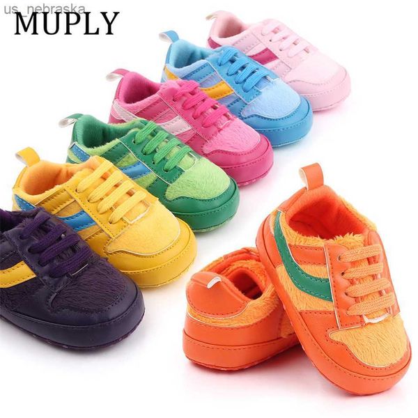 new baby shoes bebes boy girl booties winter warm antislip sneakers toddler prewalkers soft sole infant newborn crib shoes l230518
new baby shoes bebes boy girl booties winter warm antislip sneakers toddler prewalkers soft sole infant newborn crib shoes l230518