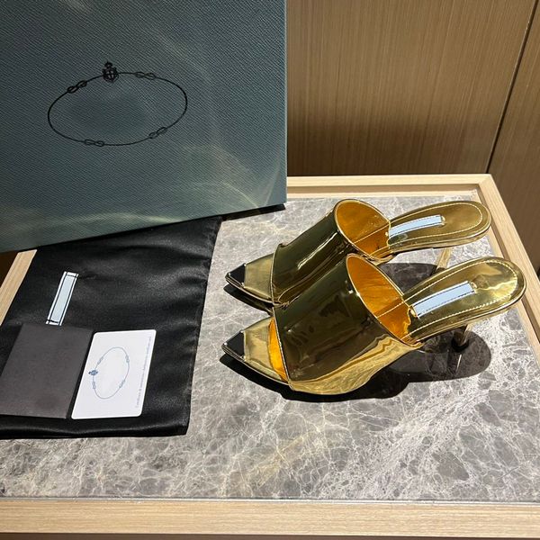 mule hyaline pvc logo stiletto heel slippers sandals slides heeled open-toe shoes women's luxury designers leather outsole evening dres, Black
mule hyaline pvc logo stiletto heel slippers sandals slides heeled open-toe shoes women's luxury designers leather outsole evening dres, Black
