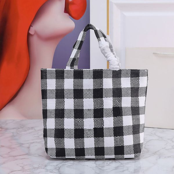 houndstooth tote bag designer shop bag luxury beach totes bags knit cloth shoulder bags women purse handbags check beach bag triangle sequin
houndstooth tote bag designer shop bag luxury beach totes bags knit cloth shoulder bags women purse handbags check beach bag triangle sequin