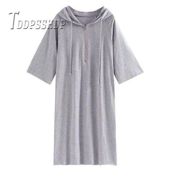 dresses 2019 grey and black color can choose women dress hoodie autumn female dresses, Black;gray
dresses 2019 grey and black color can choose women dress hoodie autumn female dresses, Black;gray