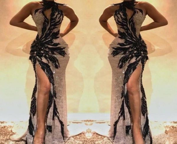 split side high lace mermaid prom dresses keyhole neck crystal beaded backless evening gowns hollow out front celebrity dress2969125, Black
split side high lace mermaid prom dresses keyhole neck crystal beaded backless evening gowns hollow out front celebrity dress2969125, Black
