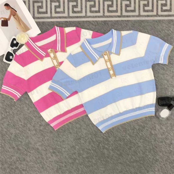 fashion polo shirts knit tees women knitwear tank hollow out logo decoration sleeveless vest lapels ladies summer designer womens clothes 09, White
fashion polo shirts knit tees women knitwear tank hollow out logo decoration sleeveless vest lapels ladies summer designer womens clothes 09, White