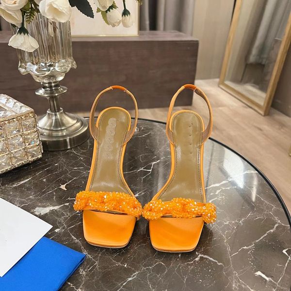 european dating women's sandals with open toes, sexy, sweet, thin high heels, orange transparent gem bow ties, goods, Black 
european dating women's sandals with open toes, sexy, sweet, thin high heels, orange transparent gem bow ties, goods, Black