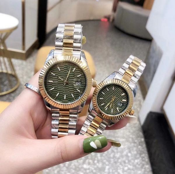 ladies watch 36mm automatic 904l stainless steel 41mm luxury designer st9 sapphire waterproof couple watch gold dial montre de luxe dhgate w, Slivery;brown
ladies watch 36mm automatic 904l stainless steel 41mm luxury designer st9 sapphire waterproof couple watch gold dial montre de luxe dhgate w, Slivery;brown