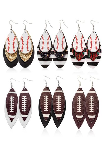 football sports pu leather earrings rugby sequins leaf american flag earrings women lady fashion accessories jewelry 7styles9136363, Golden
football sports pu leather earrings rugby sequins leaf american flag earrings women lady fashion accessories jewelry 7styles9136363, Golden