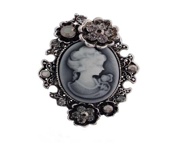 retro stylish victorian queen lady cameo brooch antique silver plated beautiful flower brooch pins women gift1323536, Gray
retro stylish victorian queen lady cameo brooch antique silver plated beautiful flower brooch pins women gift1323536, Gray