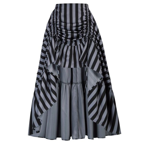 dresses women's gothic steampunk skirt victorian highlow bustle skirt renaissance elastic high waist tiered aline skirts a30, Black;gray
dresses women's gothic steampunk skirt victorian highlow bustle skirt renaissance elastic high waist tiered aline skirts a30, Black;gray