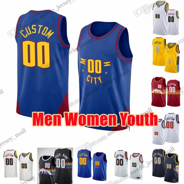 yoyth printed basketball jerseys jokic murray gordon caldwell-pope porter white green smith nnaji cancar braun watson brown gillespie jackso, Black;red
yoyth printed basketball jerseys jokic murray gordon caldwell-pope porter white green smith nnaji cancar braun watson brown gillespie jackso, Black;red