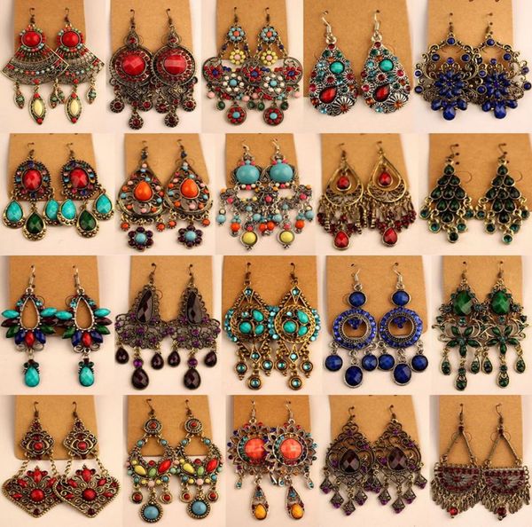 retro earrings vintage tibetan silverbronze resin gem diamond earrings folk style jewelry mixed 20 style 20pairslot9279903, Silver
retro earrings vintage tibetan silverbronze resin gem diamond earrings folk style jewelry mixed 20 style 20pairslot9279903, Silver