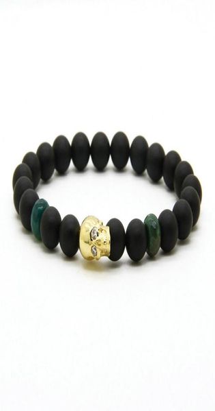 men039s three colors skull bracelets whole 10pcslot 8mm matte fire agate stone beads cz skeleton macrame bracelets3045039, Golden;silver
men039s three colors skull bracelets whole 10pcslot 8mm matte fire agate stone beads cz skeleton macrame bracelets3045039, Golden;silver