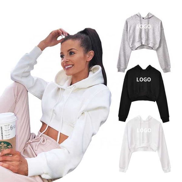 oem latest design lady pullover hoodies women long sleeve crop navel hooded short bodysuit, Black
oem latest design lady pullover hoodies women long sleeve crop navel hooded short bodysuit, Black