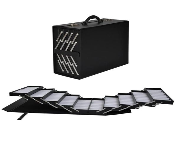 coded lock foldable portable eyeglass eyewear sunglasses accordion suitcase display extendable brief case hold 80pcs of glasses6178398
coded lock foldable portable eyeglass eyewear sunglasses accordion suitcase display extendable brief case hold 80pcs of glasses6178398