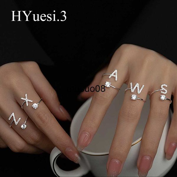 band rings classic zircon 26 letter ring women name adjustable a-z initials alphabet opening ring with rhinestone ladies wedding jewelry j23, Silver
band rings classic zircon 26 letter ring women name adjustable a-z initials alphabet opening ring with rhinestone ladies wedding jewelry j23, Silver
