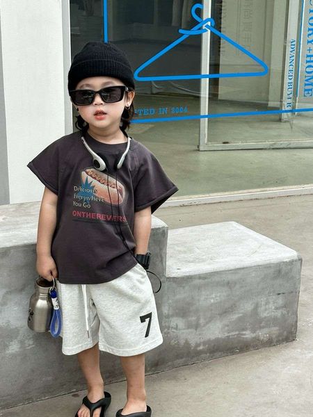 children's sleeveless t-shirt summer new product boys' tank outdoor casual loose fashion t-shirt heavyweight breathable pure cotto, Blue
children's sleeveless t-shirt summer new product boys' tank outdoor casual loose fashion t-shirt heavyweight breathable pure cotto, Blue