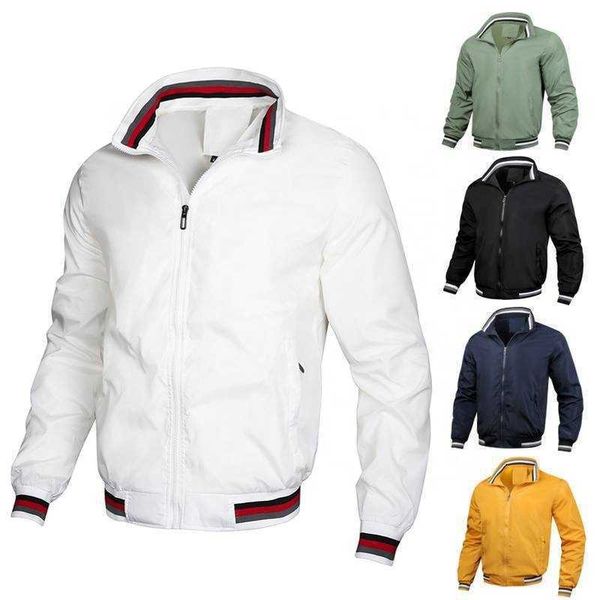 new fashion outdoors clothes casual streetwear men's jacket custom bomber jacket men soj, Black;brown
new fashion outdoors clothes casual streetwear men's jacket custom bomber jacket men soj, Black;brown