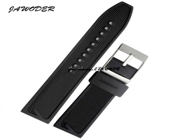 jawoder watchband 24mm men watch bands black waterproof diving silicone rubber strap stainless steel silver pin buckle for breitli3919662, Black;brown
jawoder watchband 24mm men watch bands black waterproof diving silicone rubber strap stainless steel silver pin buckle for breitli3919662, Black;brown