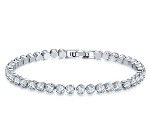4mm cubic zirconia tennis bracelet bangles for women christmas gifts new fashion lady jewelry pulseras mujer6375480, Golden;silver
4mm cubic zirconia tennis bracelet bangles for women christmas gifts new fashion lady jewelry pulseras mujer6375480, Golden;silver