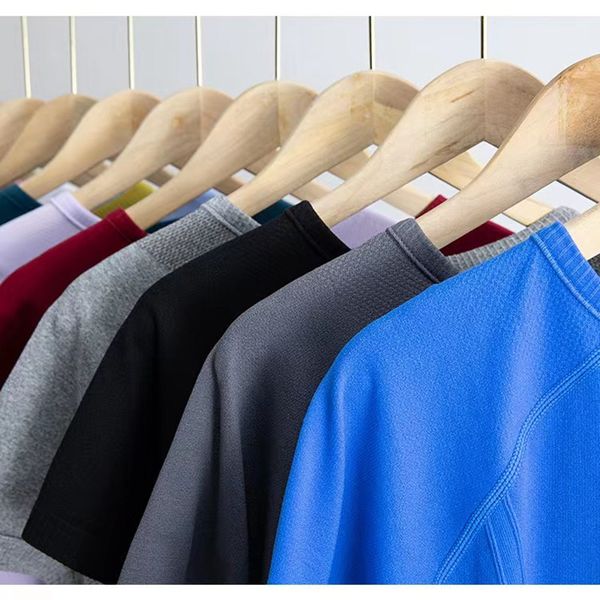 seamless yoga t-shirts summer women slim sports tee breathable fitness blouse workout short sleeve crop lulu
seamless yoga t-shirts summer women slim sports tee breathable fitness blouse workout short sleeve crop lulu
