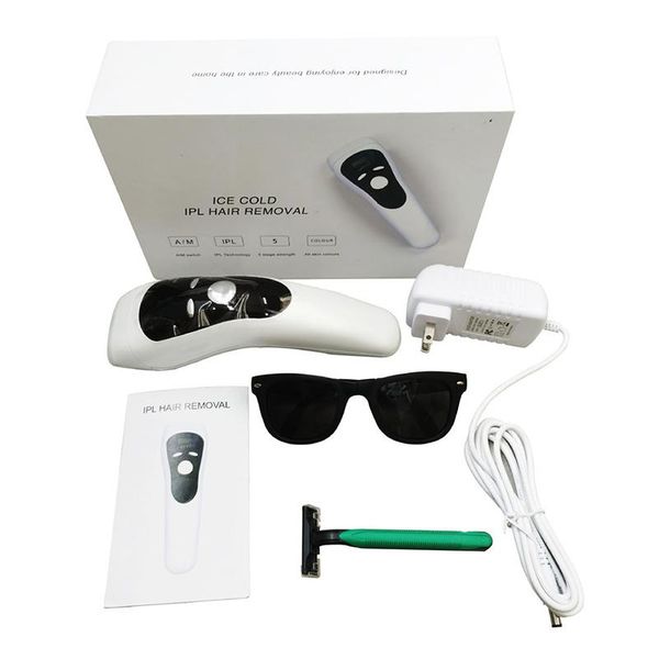 epilator 990000 flash permanent ipl laser hair removal device painless laser pepilator home electric epilator for women drop shipping
epilator 990000 flash permanent ipl laser hair removal device painless laser pepilator home electric epilator for women drop shipping