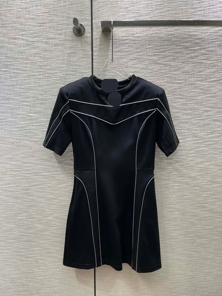 520 xl 2023 runway dress crew neck short sleeve dress empire brand same style dress flora print womens clothes weilane78, Black
520 xl 2023 runway dress crew neck short sleeve dress empire brand same style dress flora print womens clothes weilane78, Black