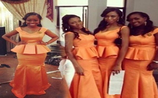 2019 off shoulder mermaid bridesmaid dresses sweep train long peplum long vestidos de bridesmaid prom party gowns honor of maid cu3698483, White;pink 
2019 off shoulder mermaid bridesmaid dresses sweep train long peplum long vestidos de bridesmaid prom party gowns honor of maid cu3698483, White;pink
