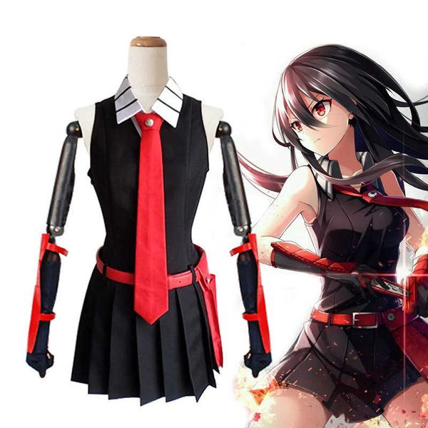 anime costumes anime akame ga kill akame men women cool suit uniform cosplay halloween come dressshirttie accessories sets z0602, Black
anime costumes anime akame ga kill akame men women cool suit uniform cosplay halloween come dressshirttie accessories sets z0602, Black