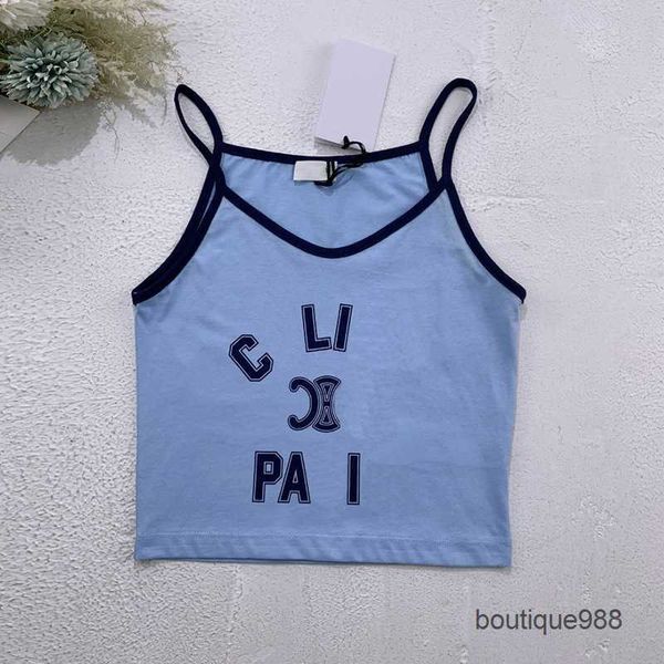 goods 23 spring summer new printed letter sling with sleeveless inner wear and design tank women, White
goods 23 spring summer new printed letter sling with sleeveless inner wear and design tank women, White