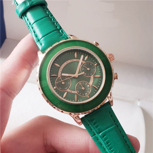 2023 new watch women's leisure diamond watches gold steel leather quartz wristwatch strap relogio masculino swarovsk3, Slivery;brown
2023 new watch women's leisure diamond watches gold steel leather quartz wristwatch strap relogio masculino swarovsk3, Slivery;brown