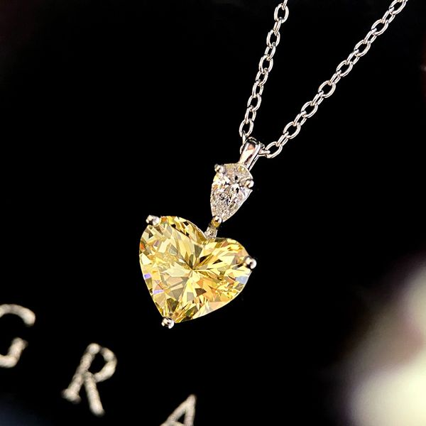 heart love promise pendant 3t aaaaa cz white gold filled engagement wedding pendant necklace for women gemstones jewelry, Silver
heart love promise pendant 3t aaaaa cz white gold filled engagement wedding pendant necklace for women gemstones jewelry, Silver