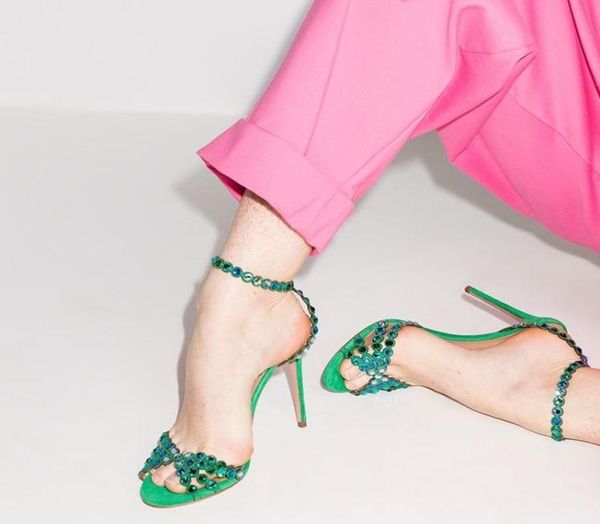 sandals crystalembellished leather green purple suede patchwork dress shoes ankle strap thin heels jewelry banquet pumpsb1508834, Black
sandals crystalembellished leather green purple suede patchwork dress shoes ankle strap thin heels jewelry banquet pumpsb1508834, Black
