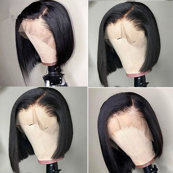 short bob human hair wigs brazilian glueless straight lace front wigs for women transparent lace pre plucked bone bob wig, Black;brown
short bob human hair wigs brazilian glueless straight lace front wigs for women transparent lace pre plucked bone bob wig, Black;brown