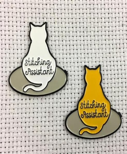 selling cute cartoon creative orange and blue cats stitching assistant alloy enamel pin badge brooch6382542, Gray
selling cute cartoon creative orange and blue cats stitching assistant alloy enamel pin badge brooch6382542, Gray