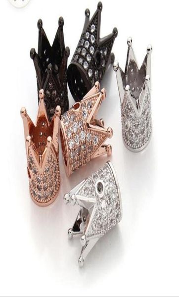 30pcslot crown rhinestone european style charm beads micro pave metal crystal spacer beads for bracelet diy jewelry making 12x10m9935832, Black
30pcslot crown rhinestone european style charm beads micro pave metal crystal spacer beads for bracelet diy jewelry making 12x10m9935832, Black