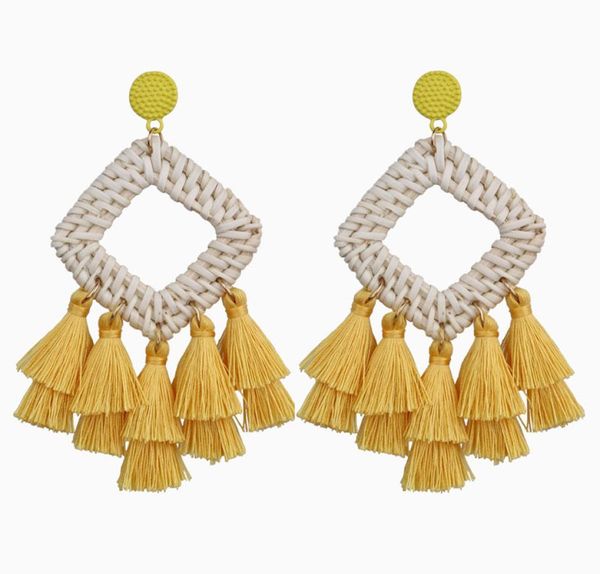 ethnic style pearl long tassel bohemian earrings european and american explosion models exaggerated handmade rattan tassel earring8019871, Silver
ethnic style pearl long tassel bohemian earrings european and american explosion models exaggerated handmade rattan tassel earring8019871, Silver