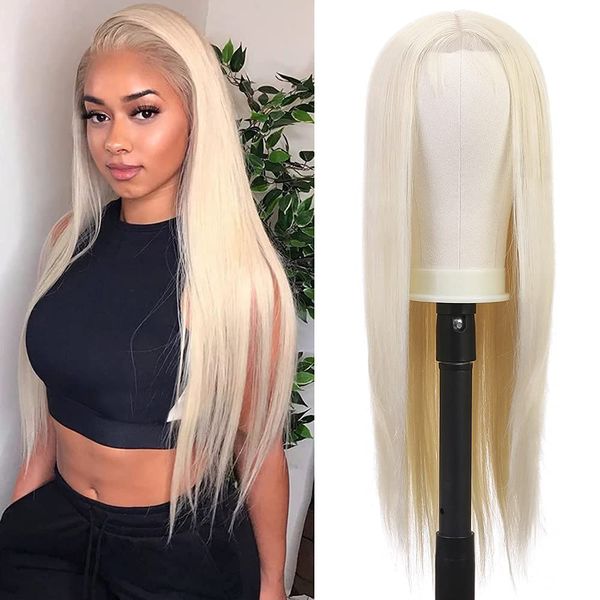 ushine synthetic lace wigs straight part lace wig 613 hair 4*4 lace closure natural looking 20 inch blonde wigs for black women, Black;brown
ushine synthetic lace wigs straight part lace wig 613 hair 4*4 lace closure natural looking 20 inch blonde wigs for black women, Black;brown