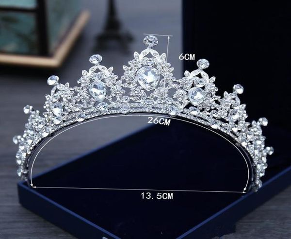 2021 white crystal bridal jewelry tiara headpieces crown princess for wedding dress accessories7236405, Silver
2021 white crystal bridal jewelry tiara headpieces crown princess for wedding dress accessories7236405, Silver