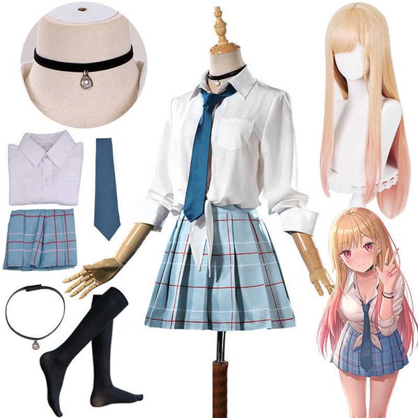 anime costumes marine kitagawa cosplay come wig anime my dress up darling kitagawa marine jk school uniform skirt halloween comes women z060, Black
anime costumes marine kitagawa cosplay come wig anime my dress up darling kitagawa marine jk school uniform skirt halloween comes women z060, Black