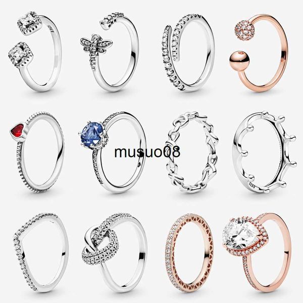 band rings 925 sterling silver rings for women original crown heart bone engagement wedding rose gold crystal ring luxury jewelry j230602
band rings 925 sterling silver rings for women original crown heart bone engagement wedding rose gold crystal ring luxury jewelry j230602