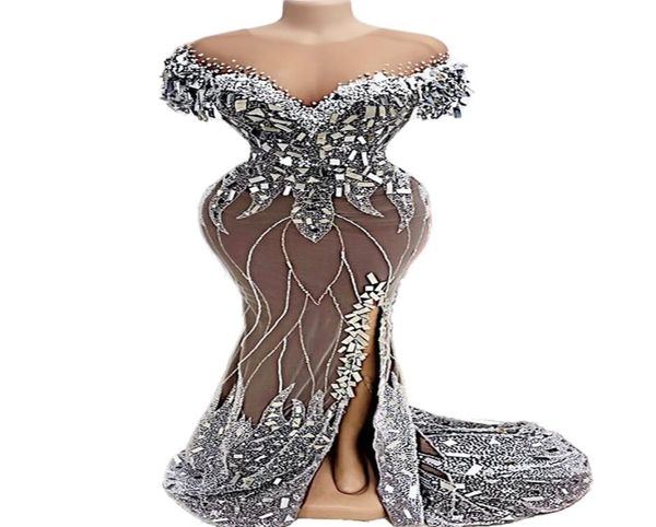 2021 plus size arabic aso ebi luxurious beaded crystals prom dresses sheer neck mermaid evening formal party second reception gown6332839, Black
2021 plus size arabic aso ebi luxurious beaded crystals prom dresses sheer neck mermaid evening formal party second reception gown6332839, Black