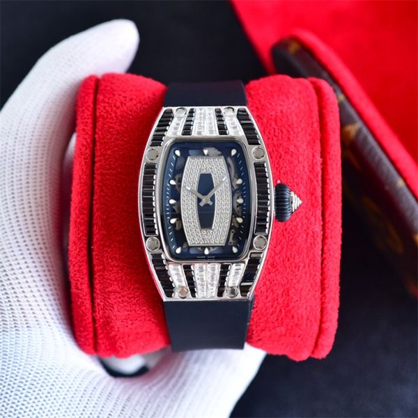 007-1 luxury classic watch for women diamond crown diamond watch mens watches 45x31mm automatic mechanical movement fashion wristwatches mon, Slivery;brown
007-1 luxury classic watch for women diamond crown diamond watch mens watches 45x31mm automatic mechanical movement fashion wristwatches mon, Slivery;brown