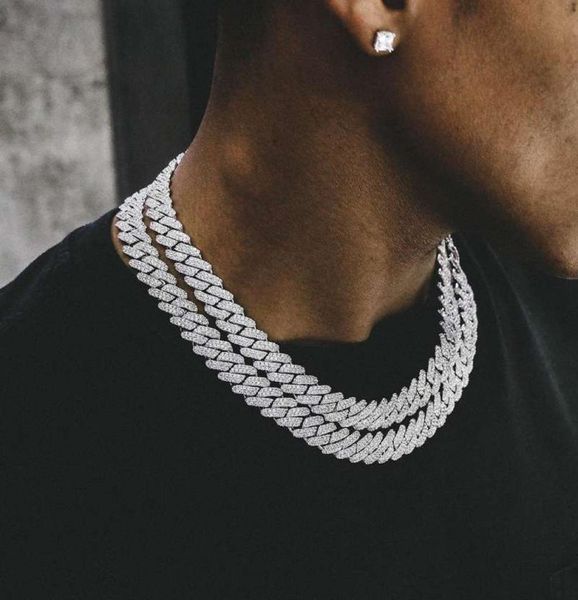 14mm superior quality men039s fashion jewelry bar cuba copper inlaid zircon necklace hip hop rap punk dj necklace7642212, Silver
14mm superior quality men039s fashion jewelry bar cuba copper inlaid zircon necklace hip hop rap punk dj necklace7642212, Silver