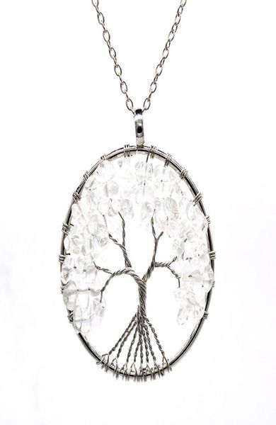 12pcsset tree of life necklace natural healing tree of life pendant amethyst rose crystal necklace gemstone chakra jewelry for wo3122131, Silver
12pcsset tree of life necklace natural healing tree of life pendant amethyst rose crystal necklace gemstone chakra jewelry for wo3122131, Silver
