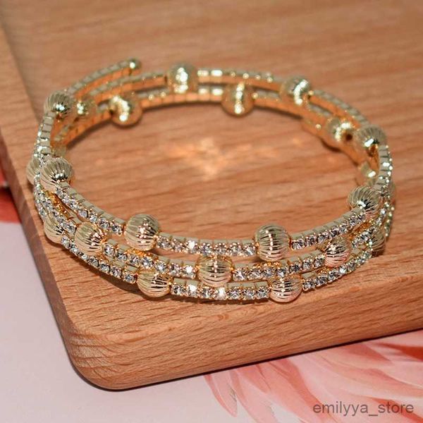 charm bracelets luxury fashion crystal microinlaid zircon multilayer bracelet for women bangles designer jewelry for women luxury brands gif, Golden;silver
charm bracelets luxury fashion crystal microinlaid zircon multilayer bracelet for women bangles designer jewelry for women luxury brands gif, Golden;silver