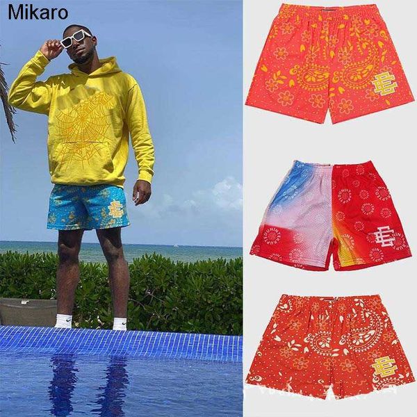 mikaro ee eric emanuel basic shorts cashew flower men's case shorts fitness sports pans summer gy work out mesh shorts, White;black
mikaro ee eric emanuel basic shorts cashew flower men's case shorts fitness sports pans summer gy work out mesh shorts, White;black