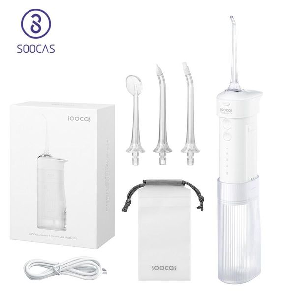 toothbrush soocas drawable portable oral irrigator w1 usb typrc rechargeable water flosser drawable structure portable dental water jet
toothbrush soocas drawable portable oral irrigator w1 usb typrc rechargeable water flosser drawable structure portable dental water jet