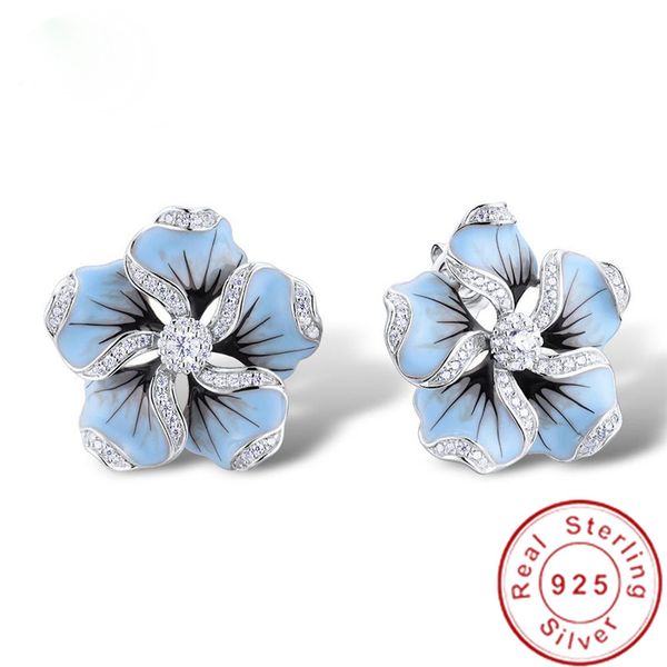 vecalon flower earring pave aaaaa cz stone real 925 sterling silver statement party wedding stud earrings for women jewelry, Golden;silver
vecalon flower earring pave aaaaa cz stone real 925 sterling silver statement party wedding stud earrings for women jewelry, Golden;silver