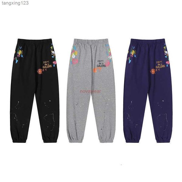 designer clothing fashion pant american trend brand galleryes depts hand drawn letter style wool casual pants high street men's women&#, Black
designer clothing fashion pant american trend brand galleryes depts hand drawn letter style wool casual pants high street men's women&#, Black