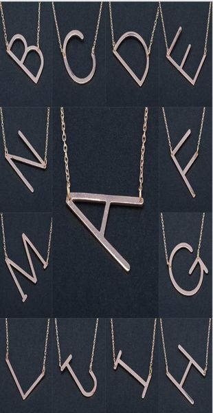 new fashion women letter pendant necklace az letter name initial gold silver plated stainless steel necklace pendant for women be5512351
new fashion women letter pendant necklace az letter name initial gold silver plated stainless steel necklace pendant for women be5512351